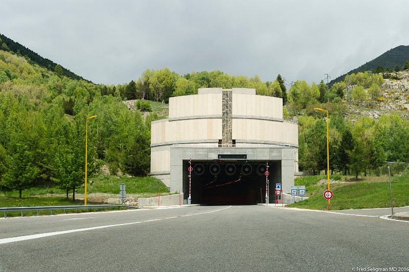 20160531_132210 D4S.jpg - Tunnels are frequent, impressingly bored into mountains.   Topography and climate can change drastically on either side of the tunnel